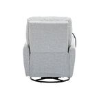 Sillón reclinable eléctrico giratorio de 270 grados con soporte para teléfono