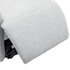Sillón reclinable eléctrico giratorio de 270 grados con soporte para teléfono