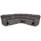 Seccional reclinable eléctrico de 5 piezas Next-Gen DuraPella - 105.5W x 104.5D x 42H
