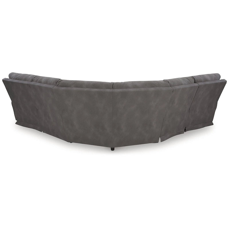 Seccional reclinable eléctrico de 5 piezas Next-Gen DuraPella - 105.5W x 104.5D x 42H