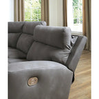 Seccional reclinable eléctrico de 5 piezas Next-Gen DuraPella - 105.5W x 104.5D x 42H