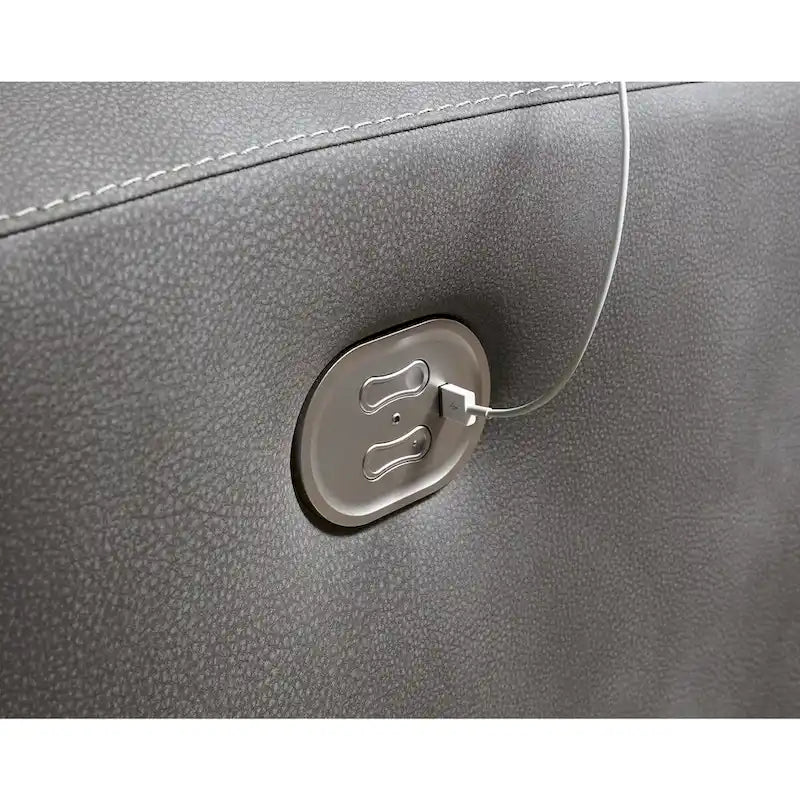 Seccional reclinable eléctrico de 5 piezas Next-Gen DuraPella - 105.5W x 104.5D x 42H